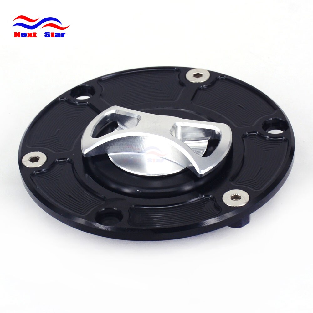 Motorcycle CNC Fuel Tank Cover Gas Cap For TRIUMPH 955I SPRINT RS STREET TRIPLE All Year DAYTONA 675 2003 2004 2005 2006