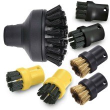 Grote Ronde Borstel Set Accessoires Voor Karcher SC1 SC2 SC3 Stoomreiniger Onderdelen Absolute Vervanging