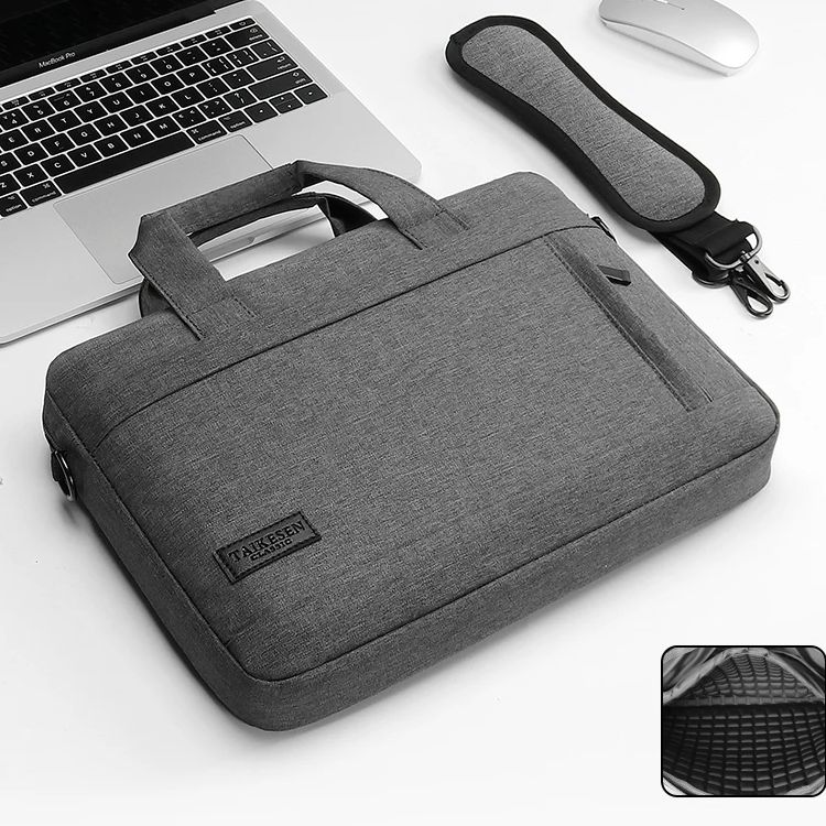 Borsa per computer portatile Custodia a tracolla per M1 M2 14 15 15.6 17 pollici MacBook aria pro 13.3 Huawei Asus dell Valigette per taccuino