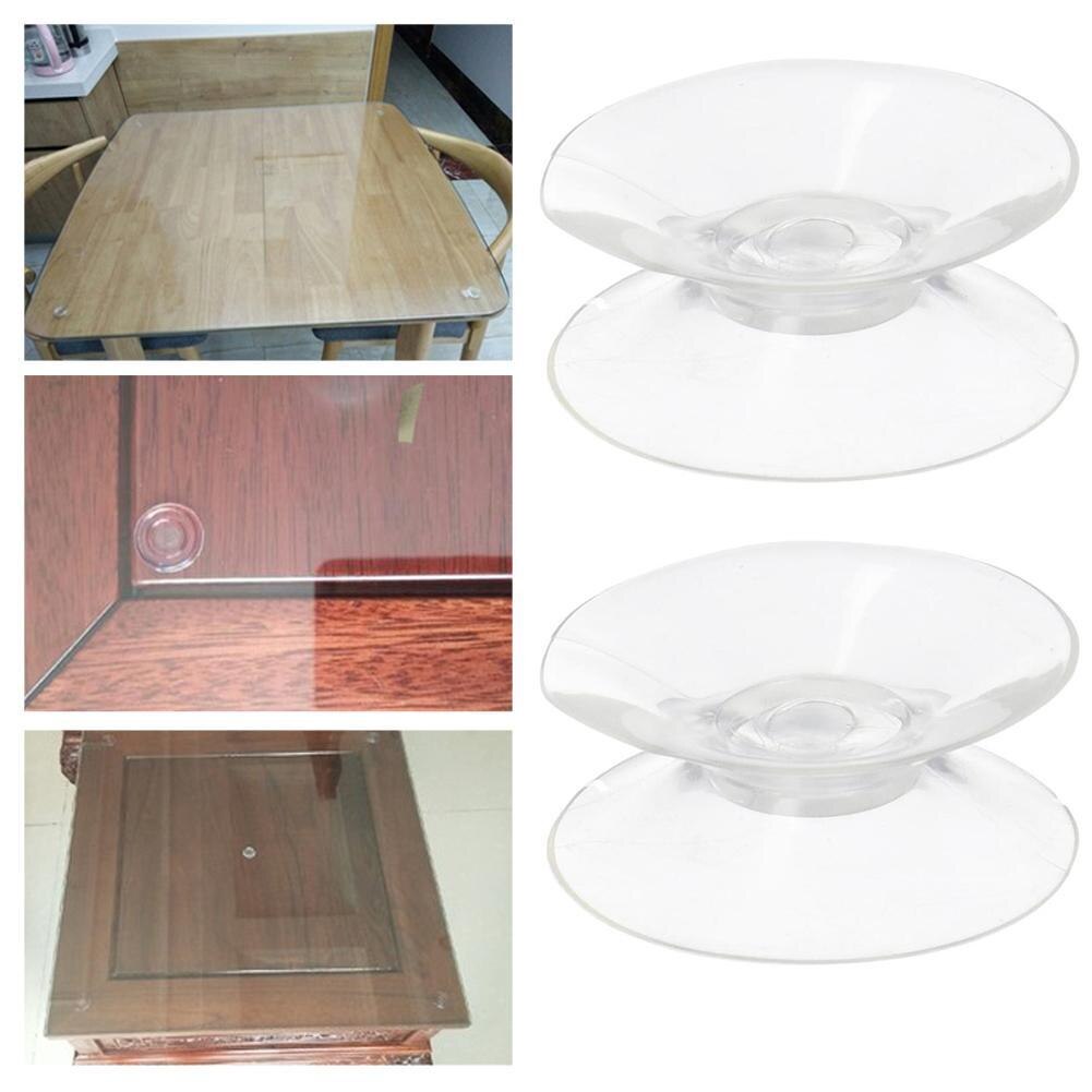 10 stuks dubbelzijdige zuignappen zuignappen voor glas plastic helder raam zuignap houder 20/30/35 mm