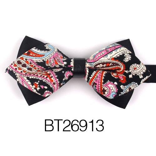 Spidse mænd butterfly klassisk butterfly til mænd business bryllup voksen butterfly jakkesæt sommerfugle jakkesæt kravatter jacquard vævede butterfly: Bt26913