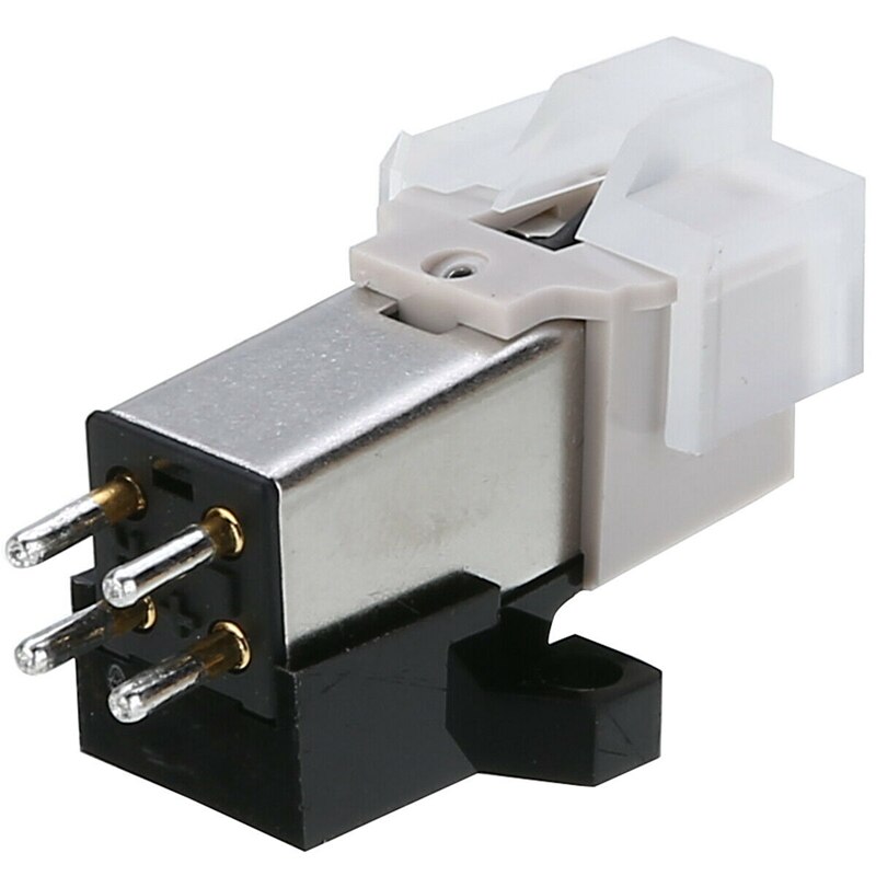 Cartucho magnético dinámico, aguja Stylus AT-3600L para reproductor de Audio Technica: Default Title