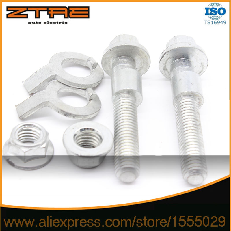 Voorwielophanging Verstelbare Camber Kit Bolt Fit 02-06 Rsx Civi * C Si Dc Ep3