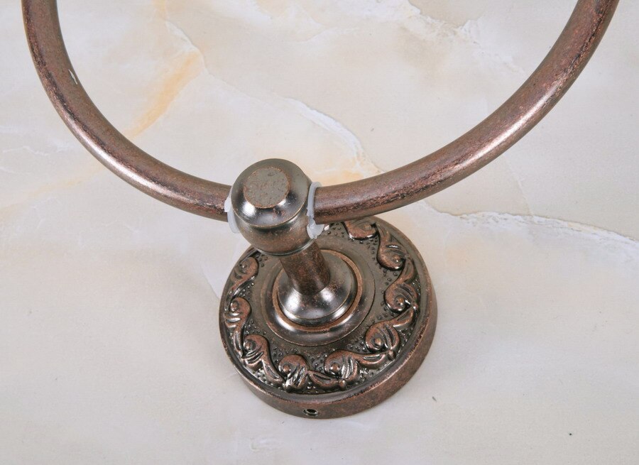 Bathroom Accessory Wall Mounted Rome Red Antique C... – Grandado