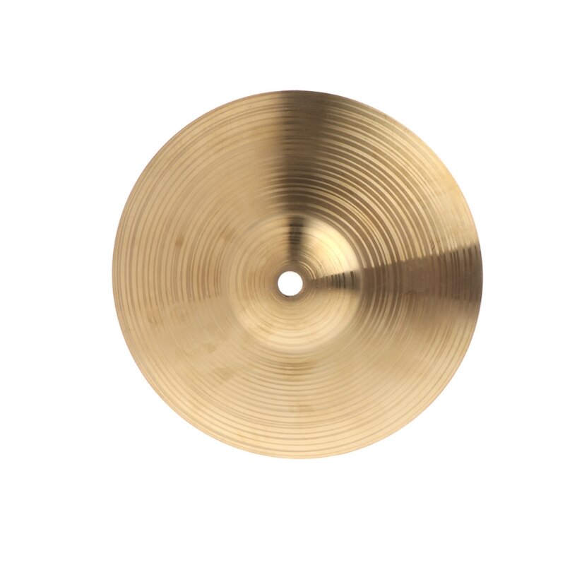 1 Pc Beginner Koperlegering Crash Cimbaal Drum Duurzaam Messing Percussie Instrument 8 10 12 Muziekinstrument Accessoires