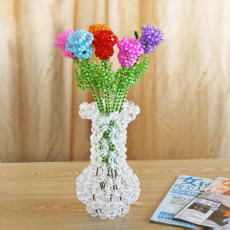 2400 stks/partij 2mm Rocailles voor Handwerken 11 Kleuren Graland Ballen Parels voor Ambachten Sieraden DIY Maken Spacer Decoratie parels