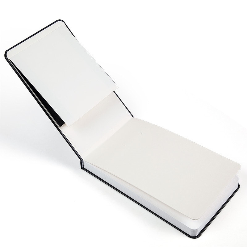 POTENTATE-Bloc de acuarelas de 300gsm, 24 hojas, cuaderno de papelería para bocetos, marcador para bocetos