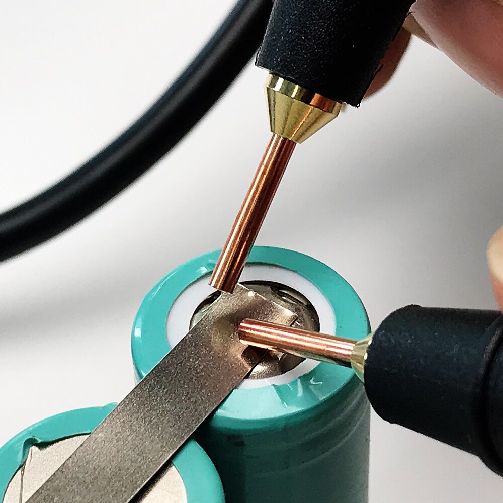 Handheld Puntlasmachine Mini Puntlassen Machine Met Quick Release Pen 18650 Lithium Batterij Nikkel Plaat Puntlassen