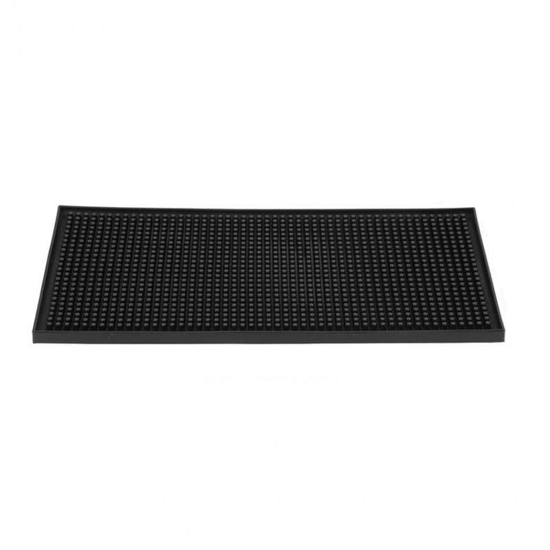 Rubber Service Bar Mat Heavy Duty Home Bar And Rubber Drip Mats Cocktail Bartender Tea Cup Mug Set Waterproof Kitchen Placemat