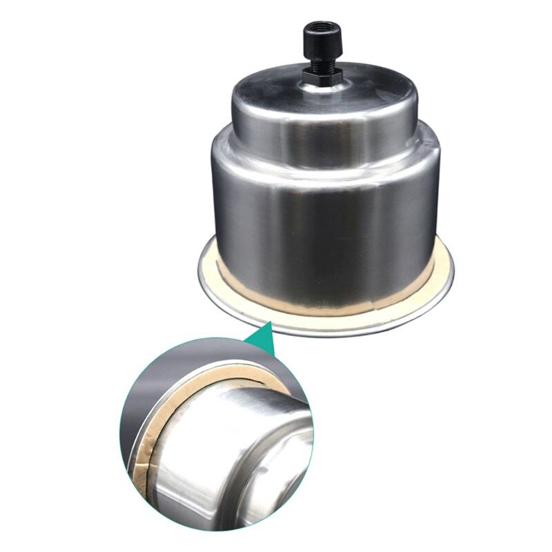 Porte-bouteille encastré en acier inoxydable, 4 pièces, avec système de vidange Marine, pour bateau, camping-Car, voiture, camion, deux étages