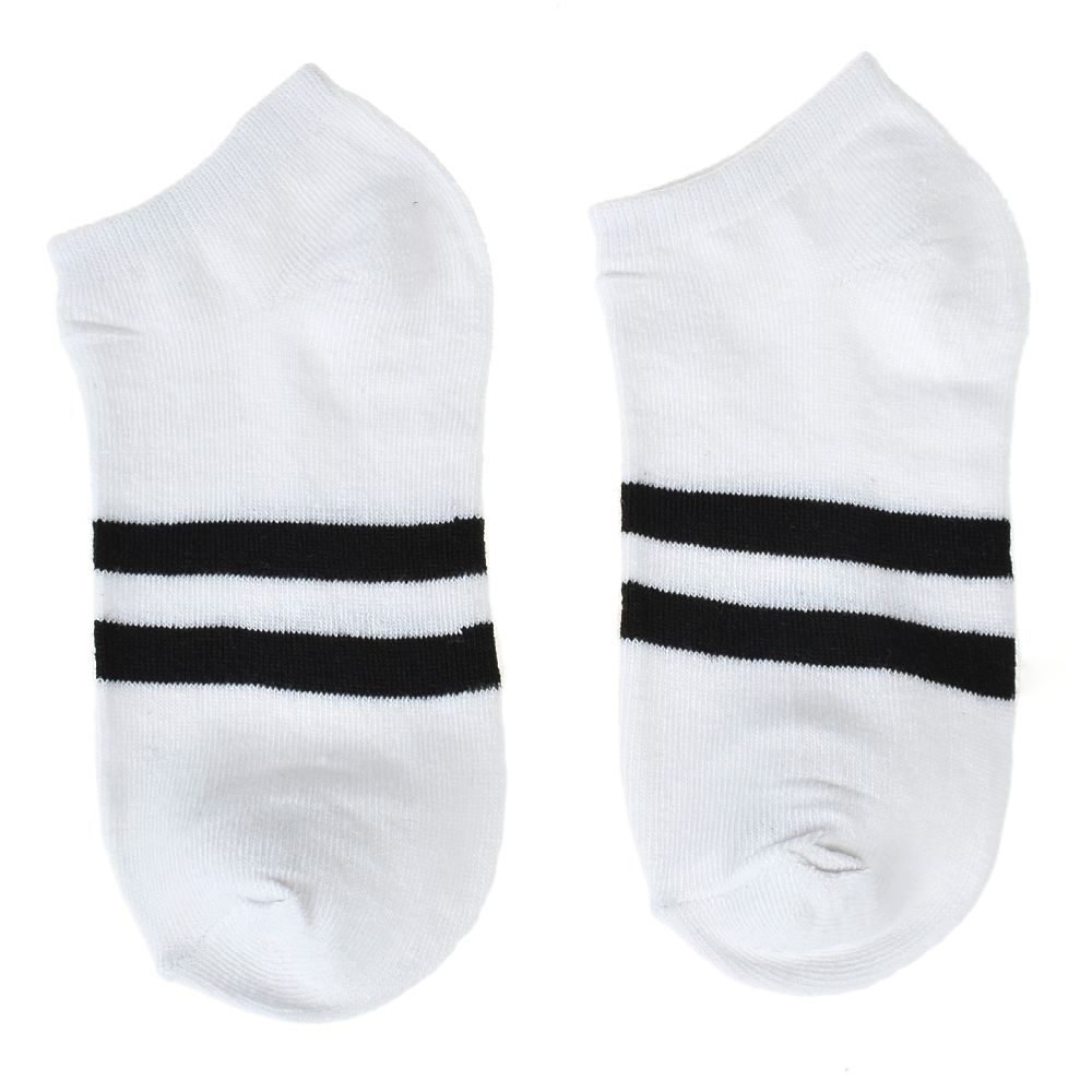 1 Pair Mens Sport Cotton Socks Mens Sports Socks Lot Crew Short Ankle Low Cut Casual Cotton Socks: white