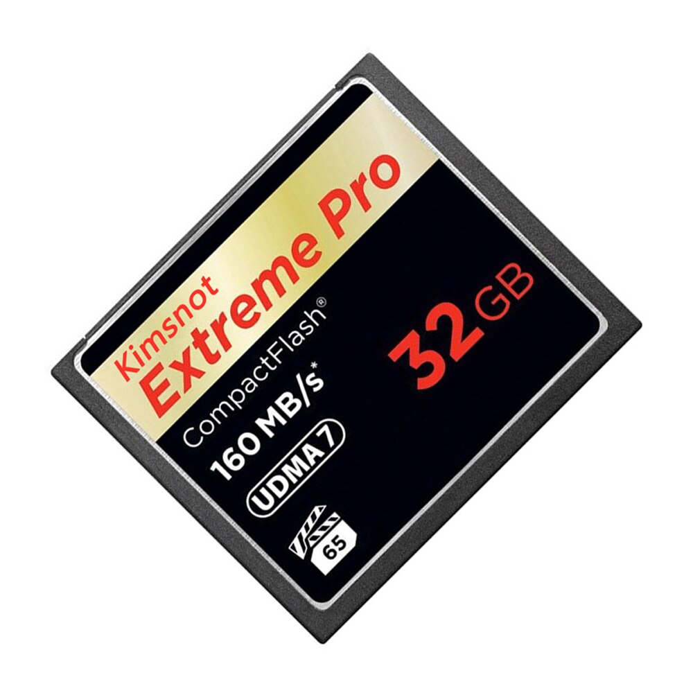 Kimsnot-tarjeta de memoria 1066x CF, CompactFlash, 32GB, 64GB, 128GB, Flash compacto, UDMA7, tarjeta de cámara de alta velocidad de 160 Mb/s