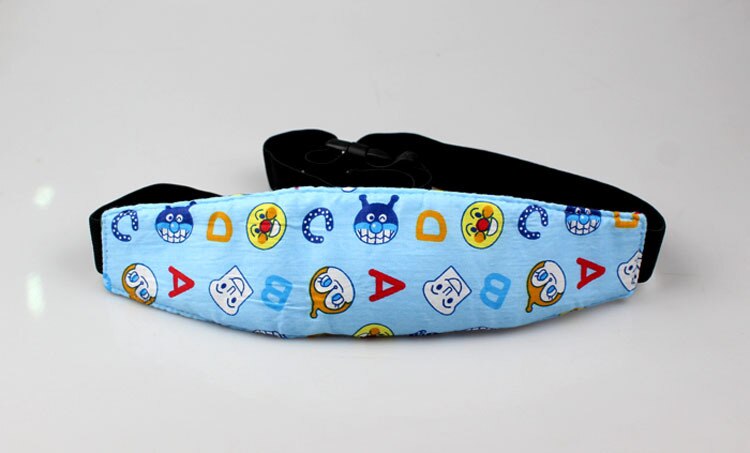 Babyzitje Hoofd Ondersteuning Baby Auto Slaap Klepstandsteller Bevestigingsriem Verstelbare Baby Safty Kussens
