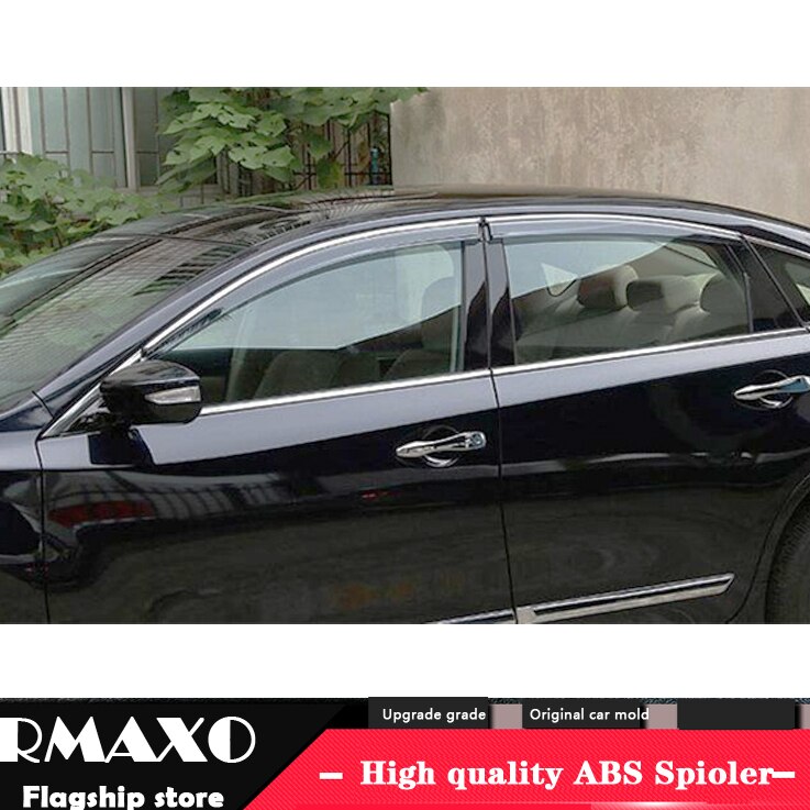 Voor Nissan Altima Plastic Window Visor Vent Shades Zon Regen Deflector Guard Voor Nissan Altima 4 Stk/set