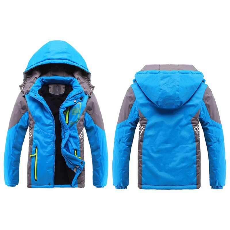 FOLOBE Kinderen herfst winter imitatiebont vest bovenkleding warme jas