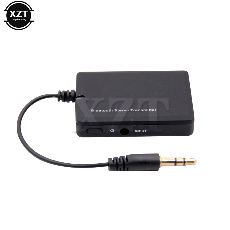 Mini Bluetooth 3.5Mm Zender Transmite Audio A2DP Stereo Dongle Adapter Voor Ipod Xiaomi Tv Mp3 Mp4 Pc Speaker