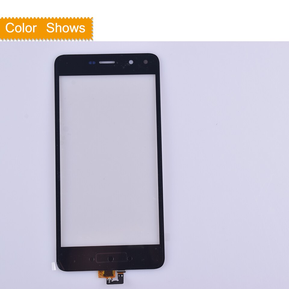 Pantalla táctil MYA-L22 para Huawei Y5 Y5III MYA-L23, cristal frontal, lente exterior, sin LCD: black no gift