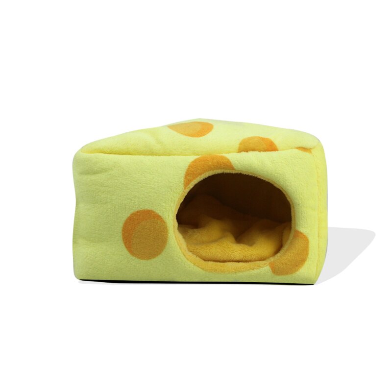 Hamster House Guinea Pig Accessories Hamster Cotton House Small Animal Nest Winter Warm For Rodent/Guinea Pig/Rat/Hedgehog: 02