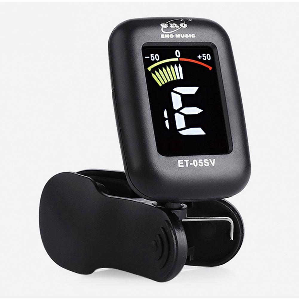 Eno  et05v viuluviritin mini elektroninen näytön viritin viululle alttoviulu sello clip-on viritin kannettavat digitaaliset viulun osat