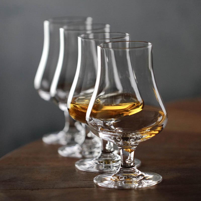 Germany Whisky Copita Nosing Glass Crystal Whiskey Goblet ISO Tumbler Brandy Snifters Wine Taster Sommelier Tasting Cup