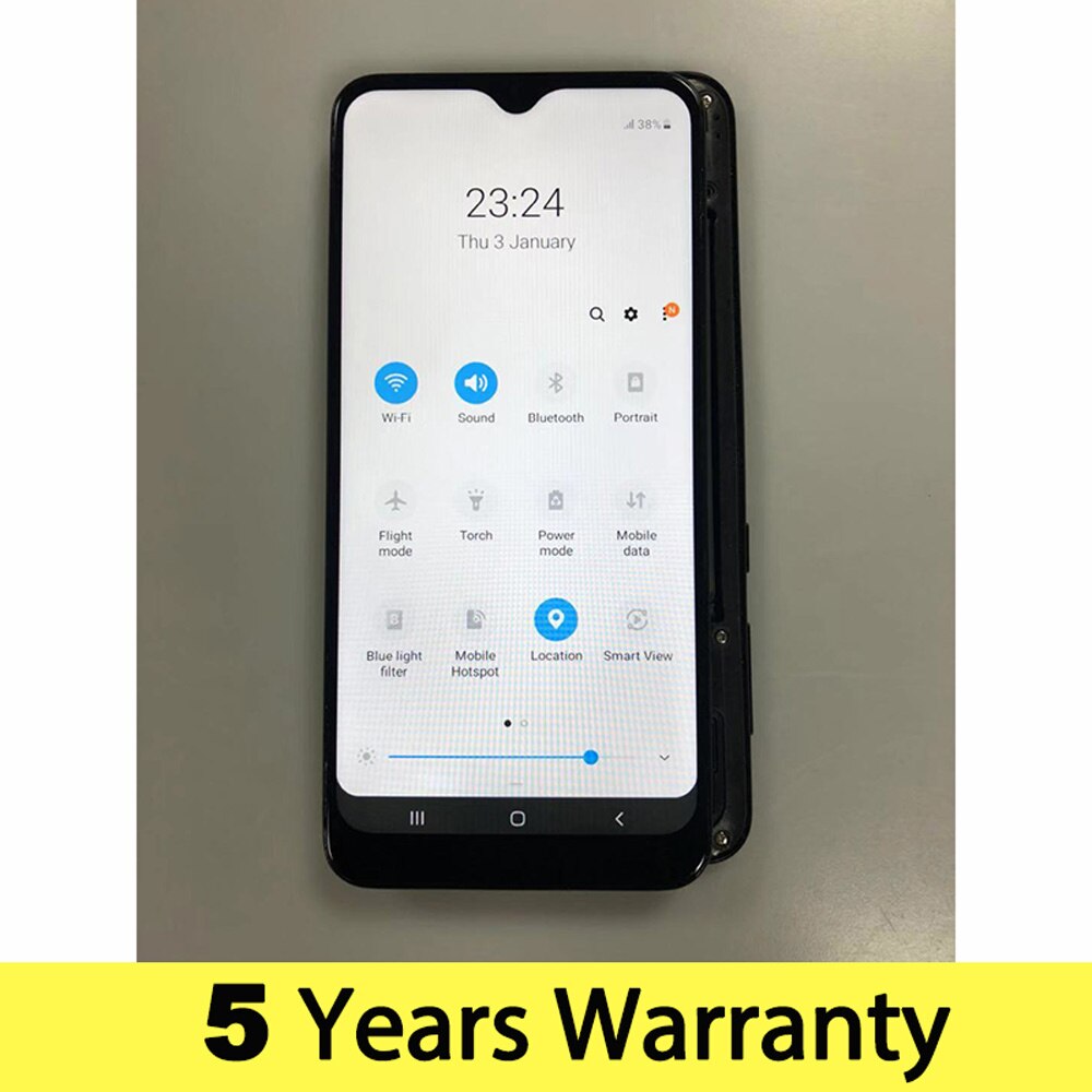 Lcd til samsung galaxy  a20 display berøringsskærm in-cell display til samsung  a205f sam -a205 lcd tft: Lcd med ramme