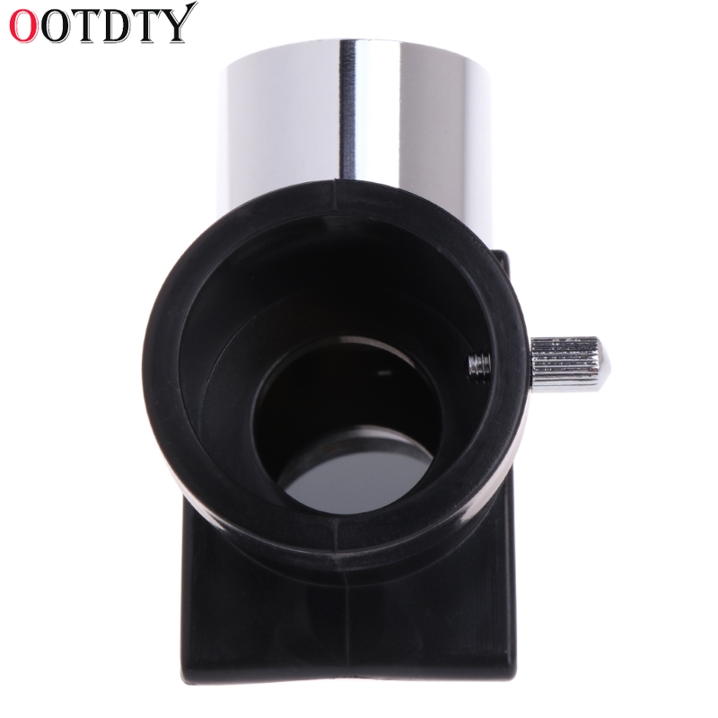 OOTDTY-Espejo telescópico de 1,25 pulgadas, adaptador Diagonal Zenith de 90 grados, Prisma óptico positivo, accesorios para oculares astronómicos