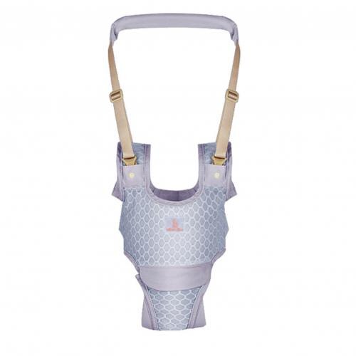 Arnés portátil para bebé, andador para aprender a caminar, cinturón para bebé: Grey