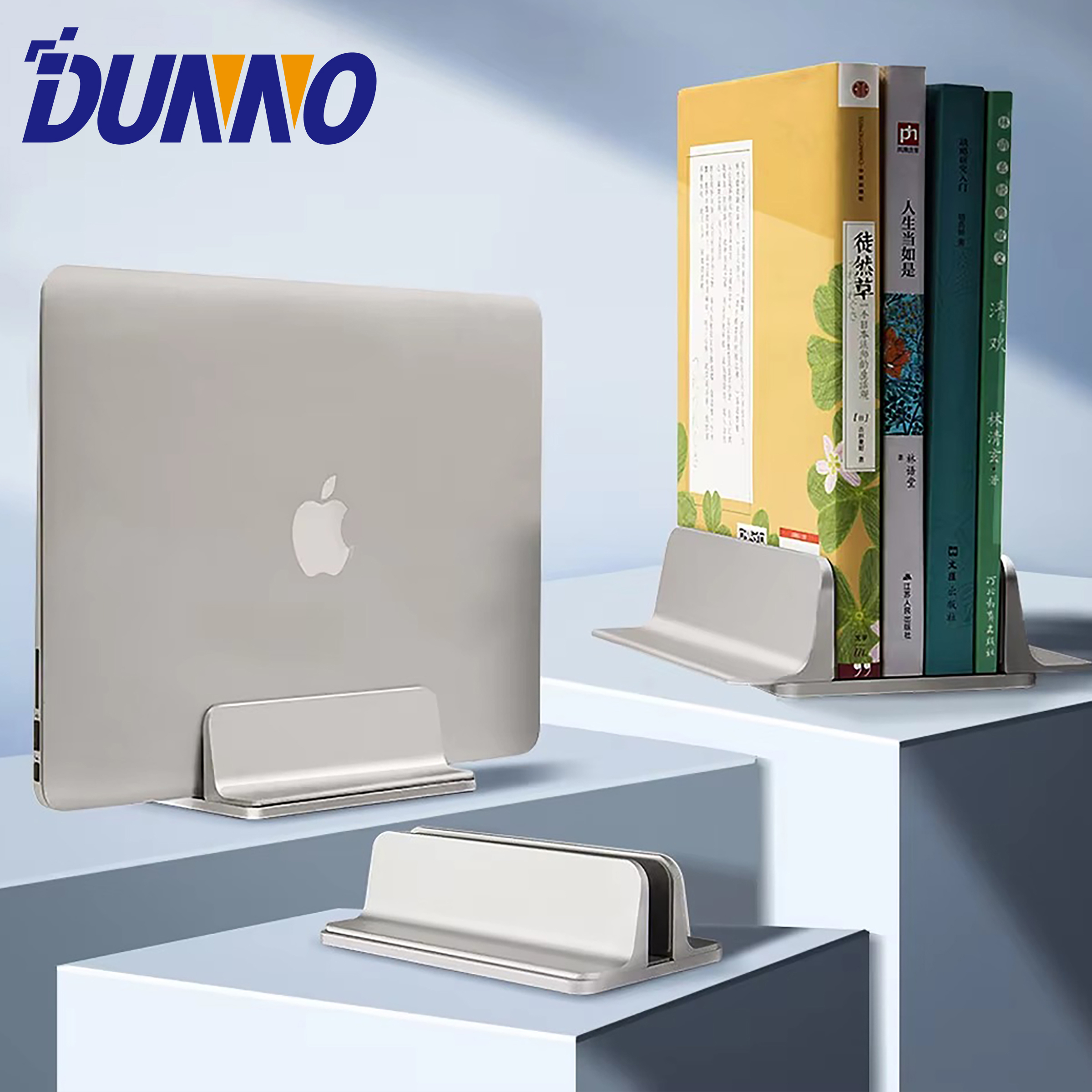 Aluminium verstelbare laptopstandaard voor bureau-organizer Notebookhouder voor Chromebook Macbook Pro Air Laptopaccessoires