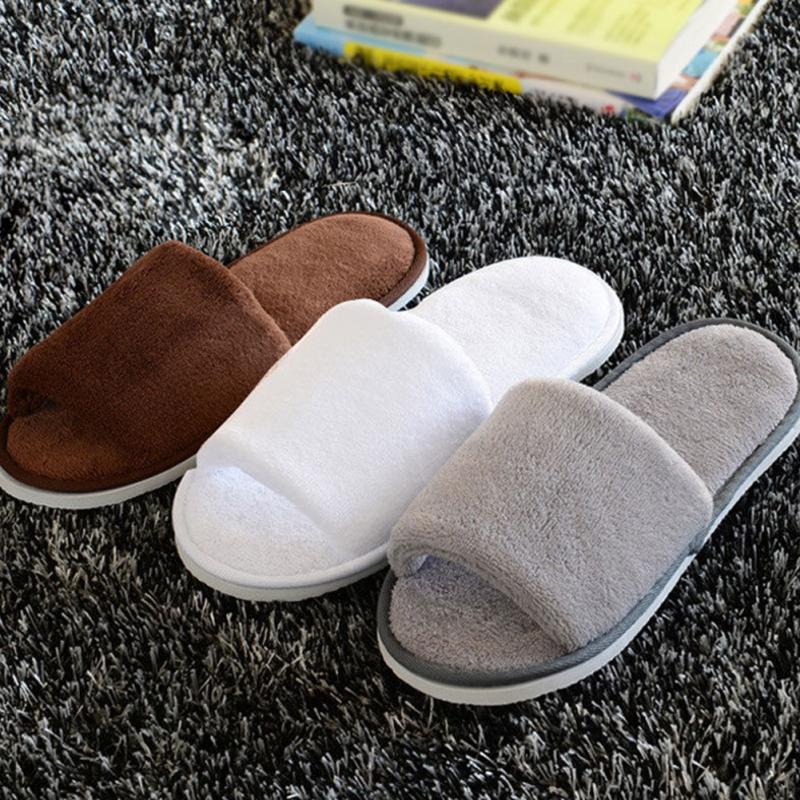 Vrouwen Mannen Thuis Anti-Slip Schoenen Zachte Winter Warm Sandaal Huis Indoor Slippers Indoor Home Slippers Warme Platte schoenen