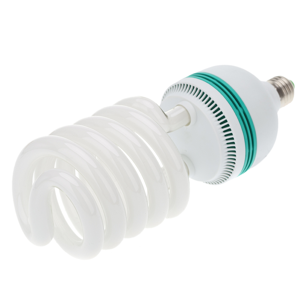 E27 foto studie pære energibesparende fotografering dagslys lampe 200w 5500k 170-240v