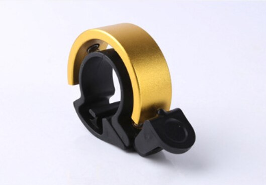 Bel Sepeda Cycling Invisible Road Mountain Bike Horns Accessories And Equipment Q Aluminum Alloy Bicycle Bells: GOLD