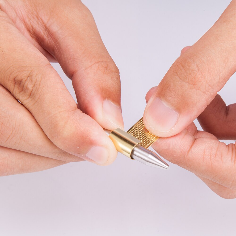 Piececool 6 szt. Zestaw narzędzi wspomagających gięcie do majsterkowania 3D układanka metalowa