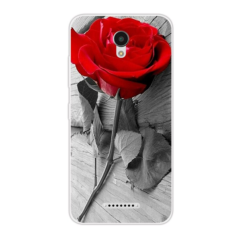 Para Lenovo Vibe B A2016 A1010 A20 un Plus APlus A1010a20 1010 A2016A40 TPU suave plumaje cubierta del teléfono para lenovo un Plus A1010