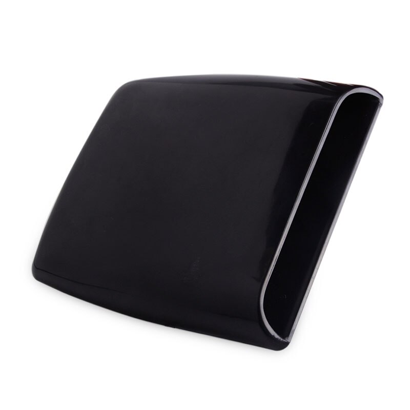 Garniture universelle de capot de voiture en plastique abs, couvercle de ventilation d'admission d'air, décoration, accessoire extérieur de voiture