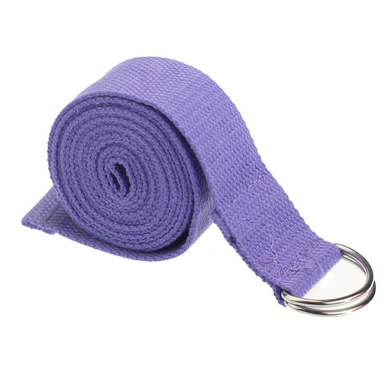 1Pcs Praktische Yoga Stretch Fitness Oefening Gym Yoga Stretch Strap Belt Figuur Taille Been Oefening