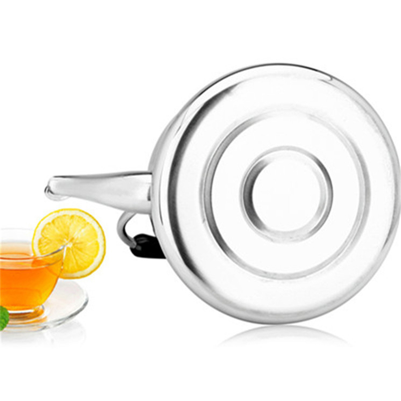 Hervidor de té de acero inoxidable 304 Extra grueso, tetera de gran capacidad para restaurante, hotel y sopa