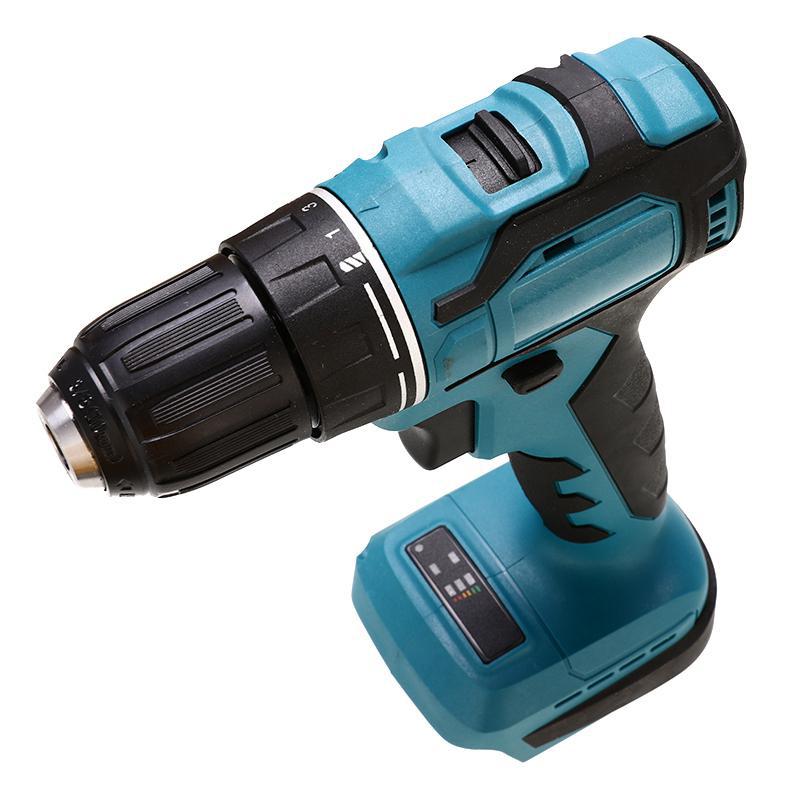 18V 90Nm Electric Drill Charging Brushless Impact Drill Hammer Screw Driver Power Tools