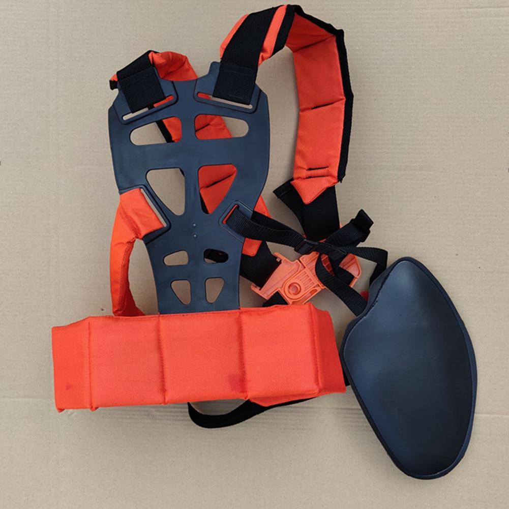 Grass Trimmer Shoulder Strap Comfortable Adjustable Durable Shoulder Pain Reliever Belt for Lawnmower Brush Cutter Accessories