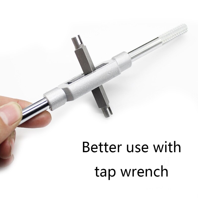 Hexagonal Double-head Broken Tap Extractor Easy Out Wire Screw Damaged Nut Bolt Remover Tool