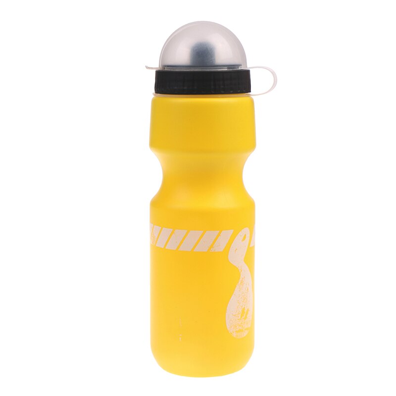 750Ml Draagbare Mountainbike Fiets Water Fles Essentiële Outdoor Sports Drink Jug Fiets Waterfles Lekvrije Cup 8 Kleuren: yellow