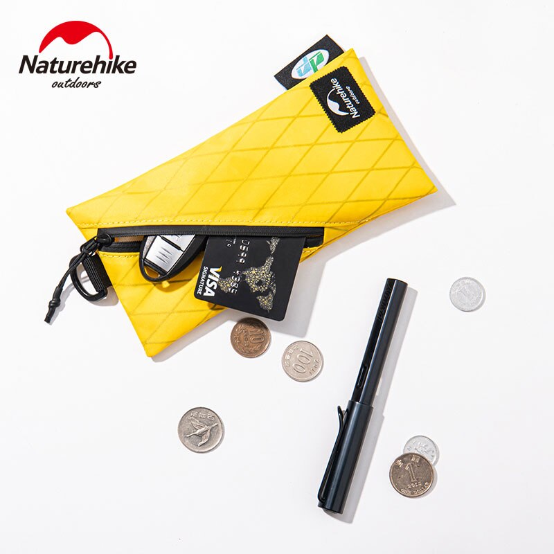 Naturehike udendørs ultralet xpac rejsepung taske rejse pas certifikat opbevaringstaske business billet pung  zt02