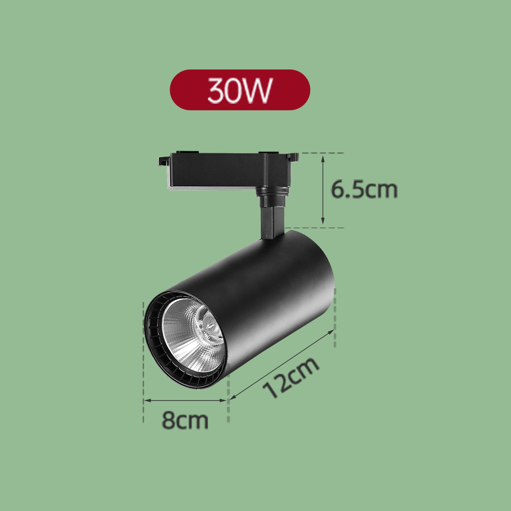 Szyna oświetleniowa 1M 0.5M, plastikowa, druga linia, szyny doprowadziło, złącza proste/w kształcie litery L robić szyn oświetleniowych, reflektorów szynowych, oświetlenia szynowego.: Czerwony