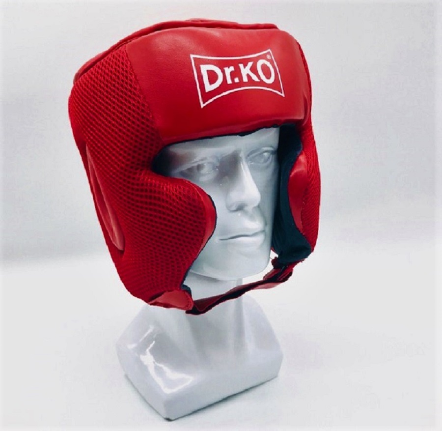 Dr. KO Casco Protector para Boxeo, Kickboxing y Muay Thai, con protección para pómulo