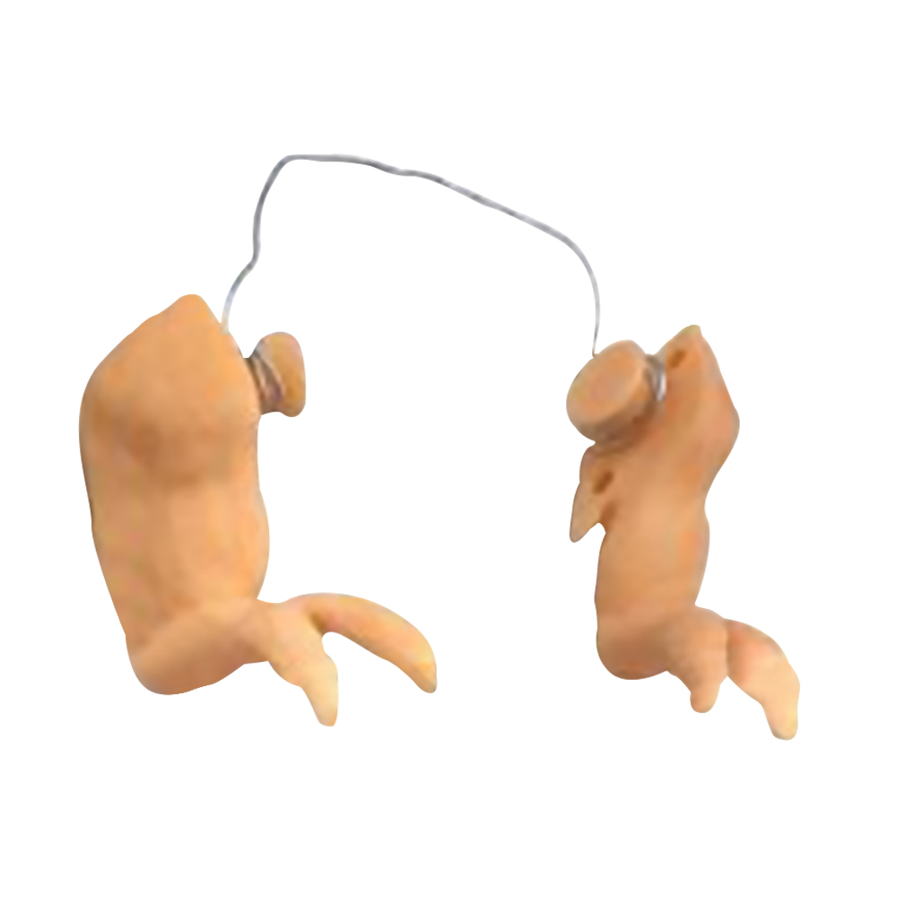 Arms For Chicken 3D Printed, Fist Arms Meme, Thumbs-Up Chicken Decoration: 02