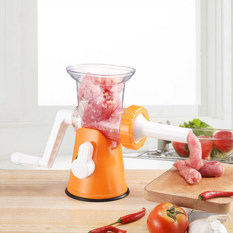 Multifunctional Powerful Vegetable Meat Grinder Multifunctional Manual Food Cutter Processor Blender Manual Grinder Tool Chopper