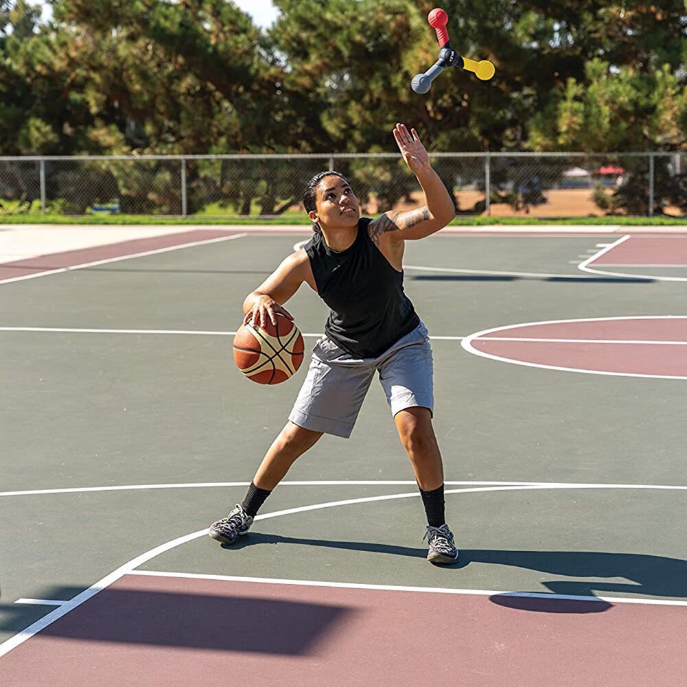 3-Way Ergonomic Reaction Speed Improving Trainer Outdoor Hand-Eye Coordination Training Tools Tossing Gripping Game