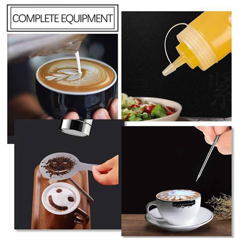 Melk Bruisende Pot Met Interne Meting 12Oz, Stoom Pot Voor Koffie Cappuccino Latte Art Voor Espresso Machines