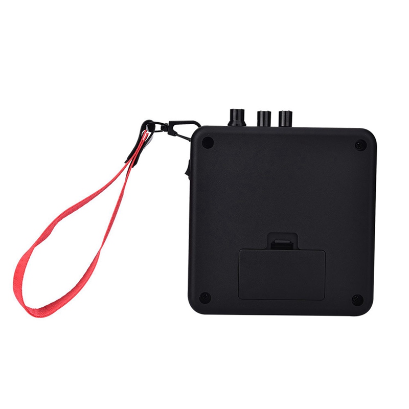 Mini 5W 9V Battery Powered Amp Home Audio Amplifier Speaker for Acoustic/ Electric Guitar Ukulele High-Sensitivity Speaker