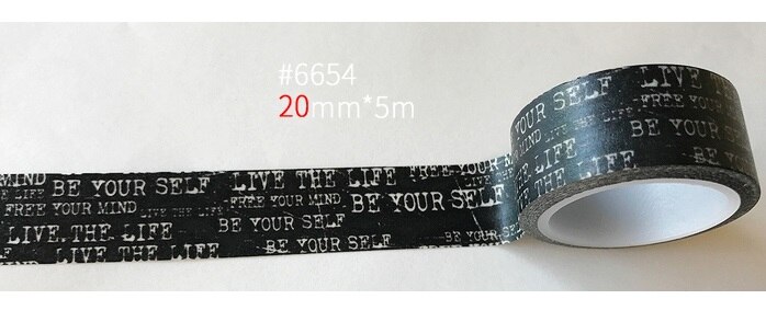Dot Washi Tape Wrapping Paper Tape DIY Decoration Washi Tape Washi Tape: 6654