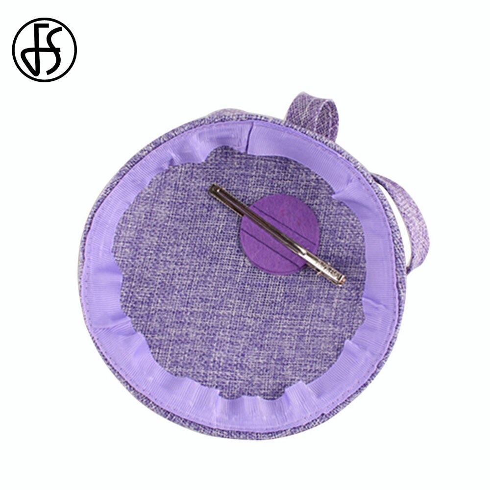FS-gorros de boda para mujer, sombrero con pinza para el pelo, , nupcial, iglesia, Fedora, pastillero